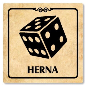 Herna, 80x80mm, pergamen, Texas